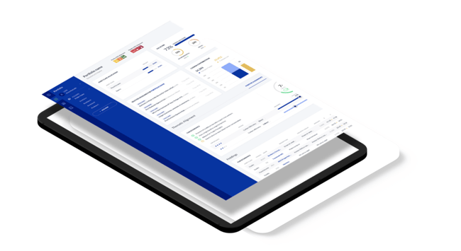 YvesBlue Platform- Portfolio tools