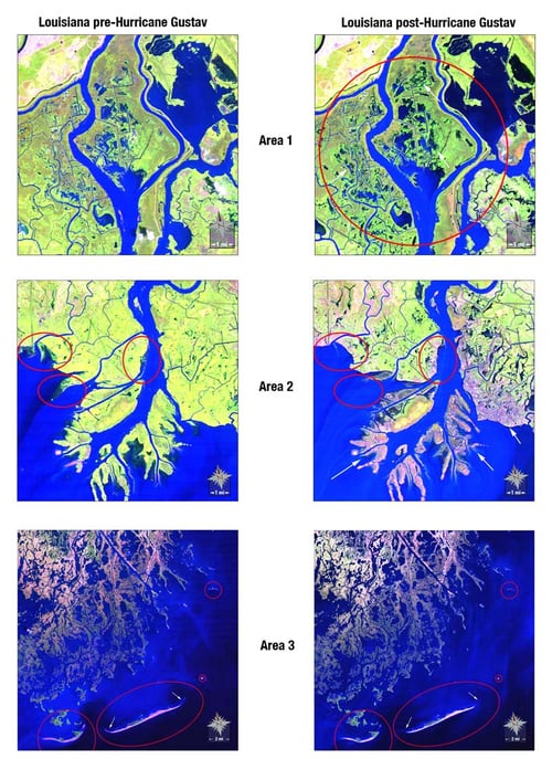 wetland loss NASA